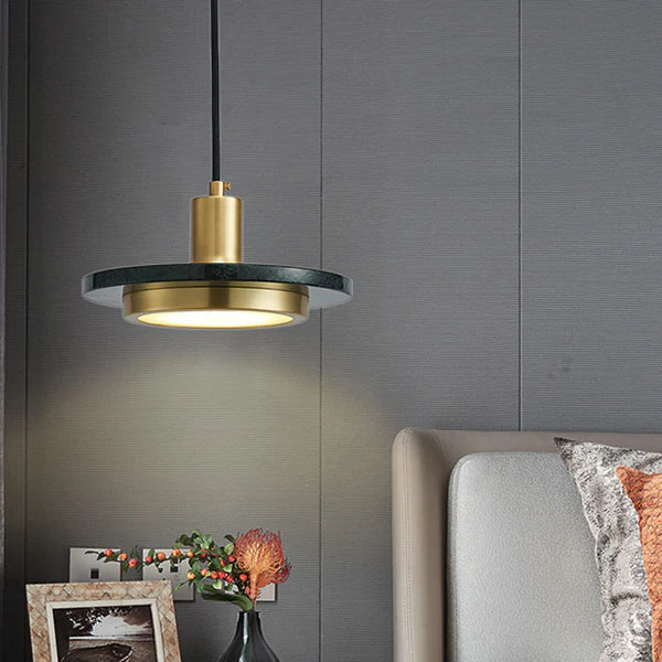 MarbleElegance - Modern Luxury Marble Pendant Light