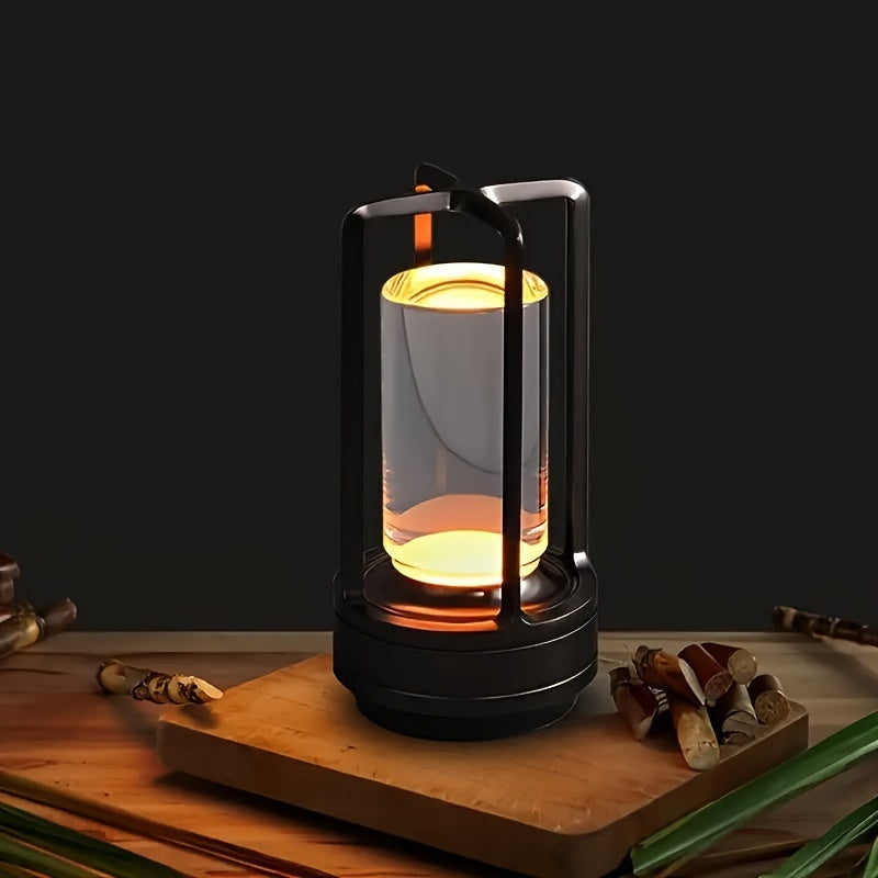 Tovaline - Rechargeable Touch-Control Crystal Table Lamp