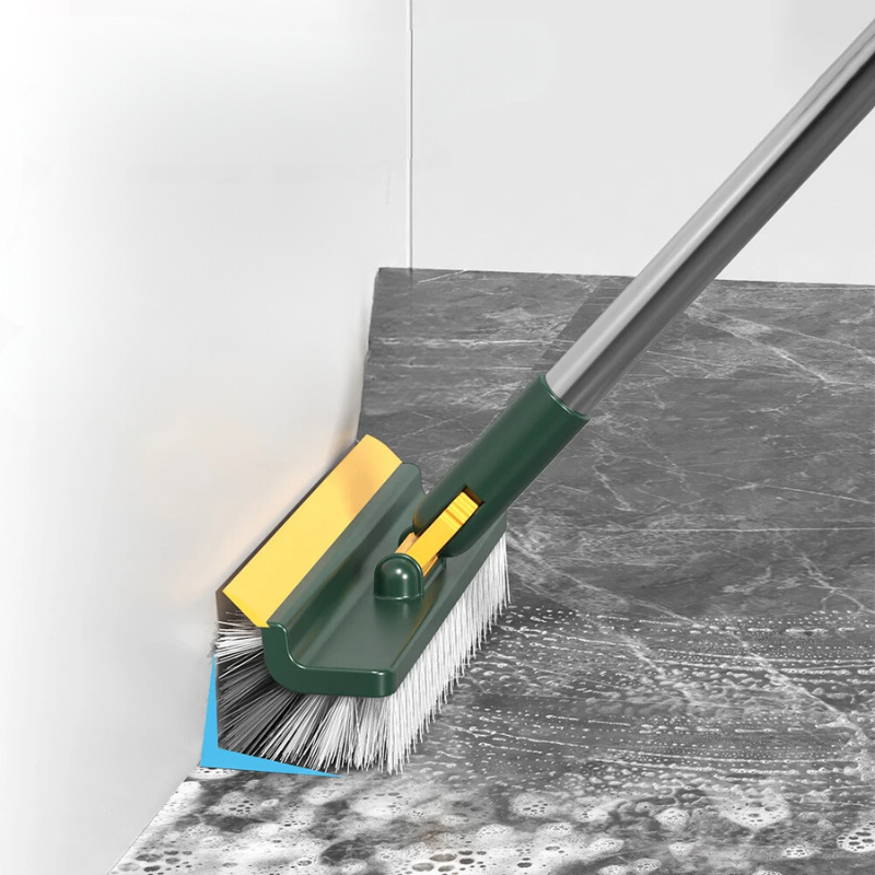 DualClean - 2-in-1 Rotating Head Cleaning Brush