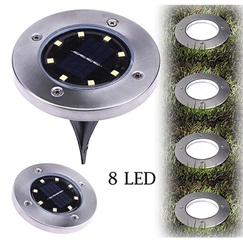 GlowSphere - Éclairage LED Solaire Sans Fil pour Jardin et Allée