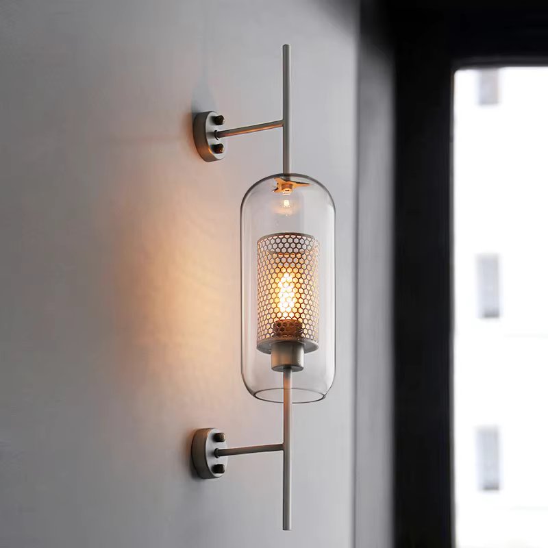 ClarityWall - Elegant Wall Sconce for Warm Lighting