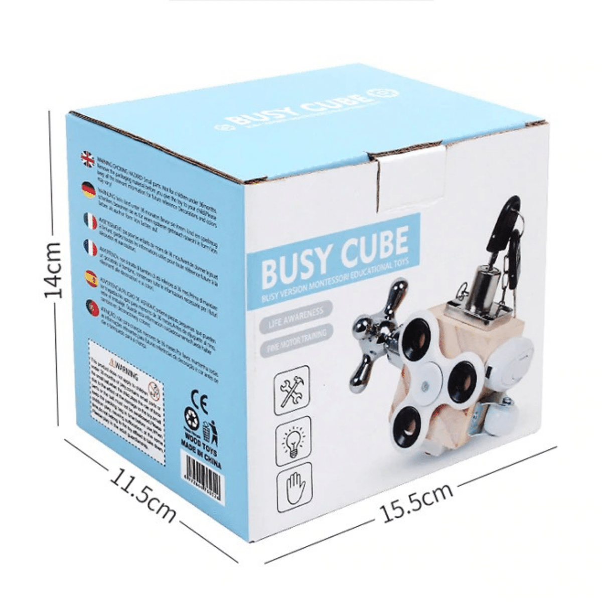 HandyCube - Creative Activity Puzzle Cube