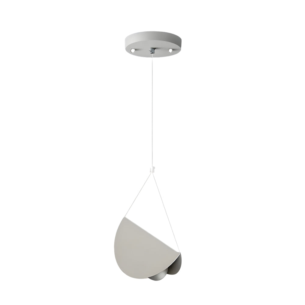 PureLuxe Pendant - Minimalist White Linear Suspension Light