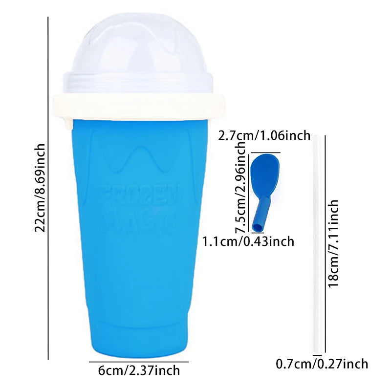 FrostySip Chill Cup – Bouteille Isotherme Longue Durée