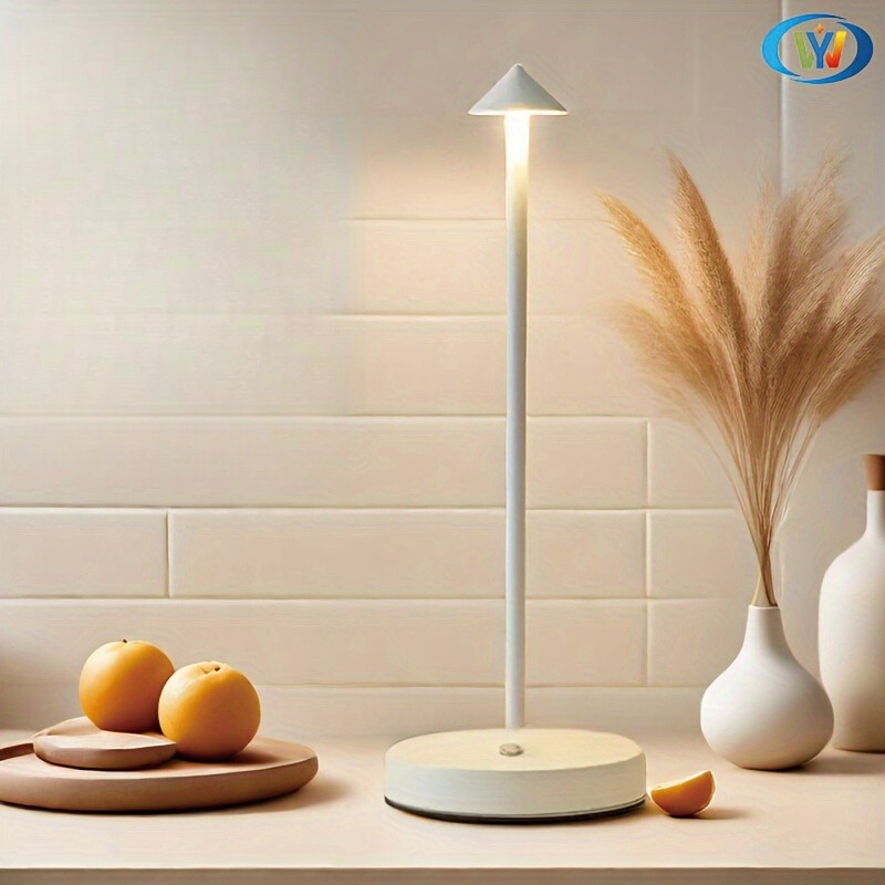 ConusLamp - Rechargeable USB Wireless LED Table Lamp