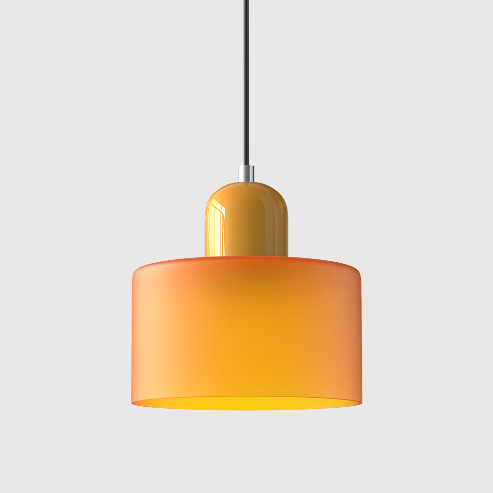 Bauhaus Creative Glass Pendant Light - Colored Glass for an Elegant Interior