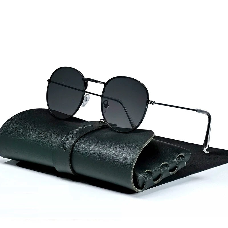 Nando Shade - Lunettes de Soleil Rondes Classiques