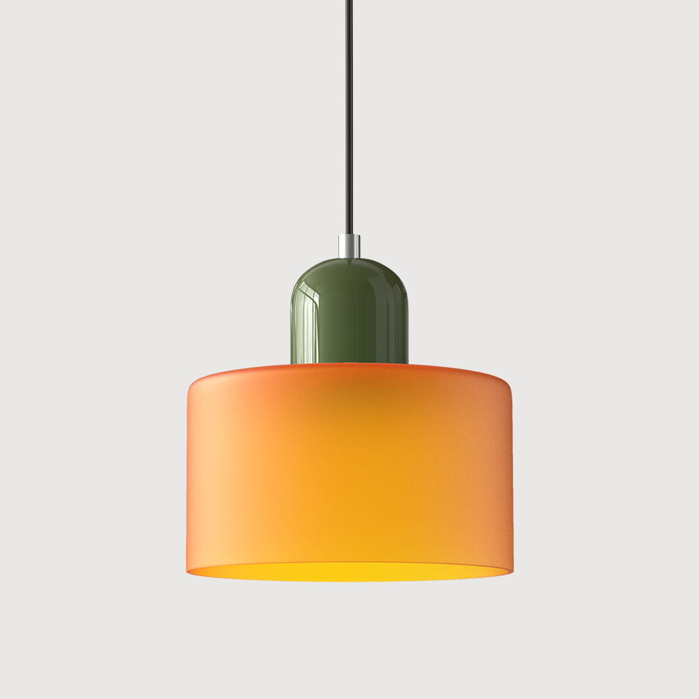 Bauhaus Creative Glass Pendant Light - Colored Glass for an Elegant Interior