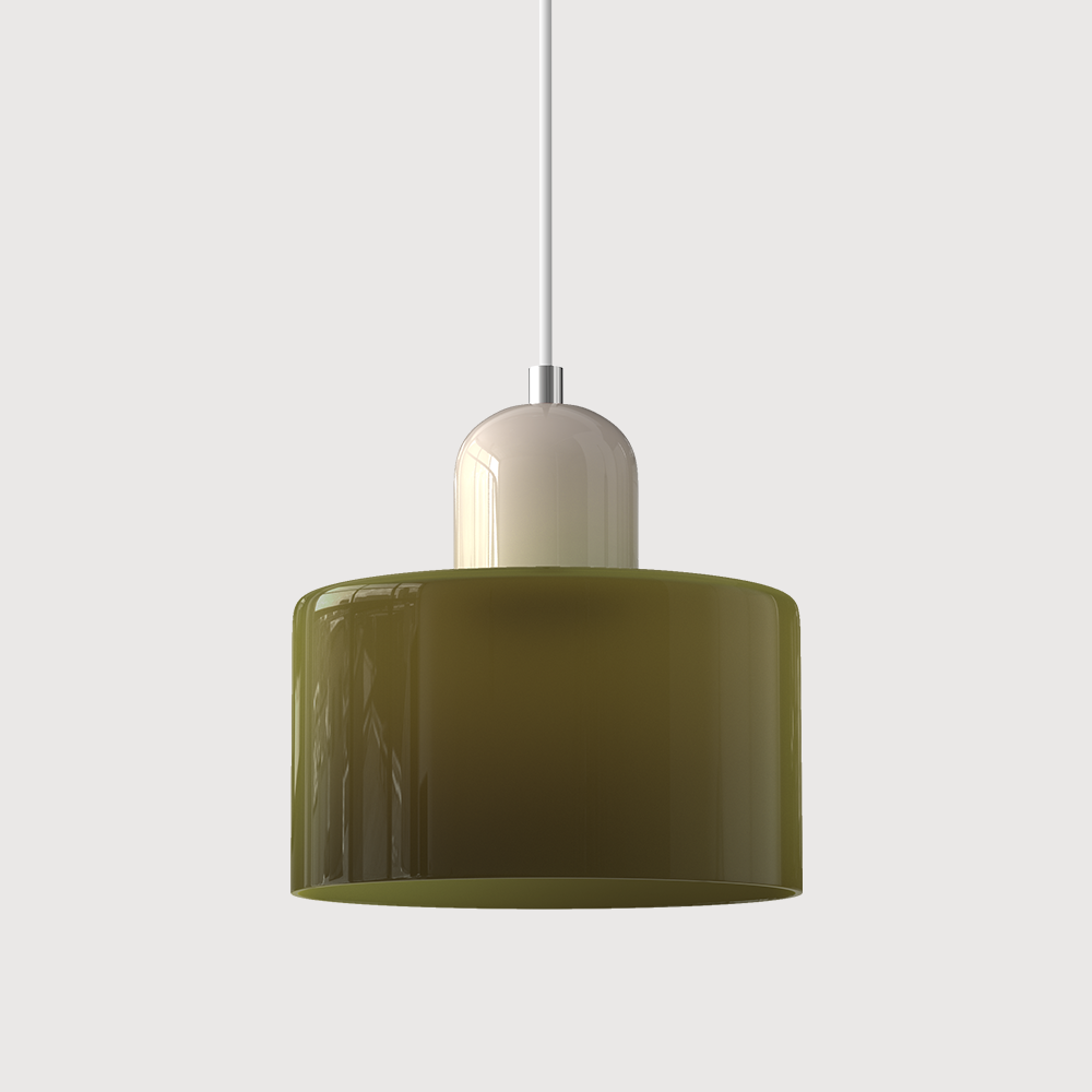 Bauhaus Creative Glass Pendant Light - Colored Glass for an Elegant Interior