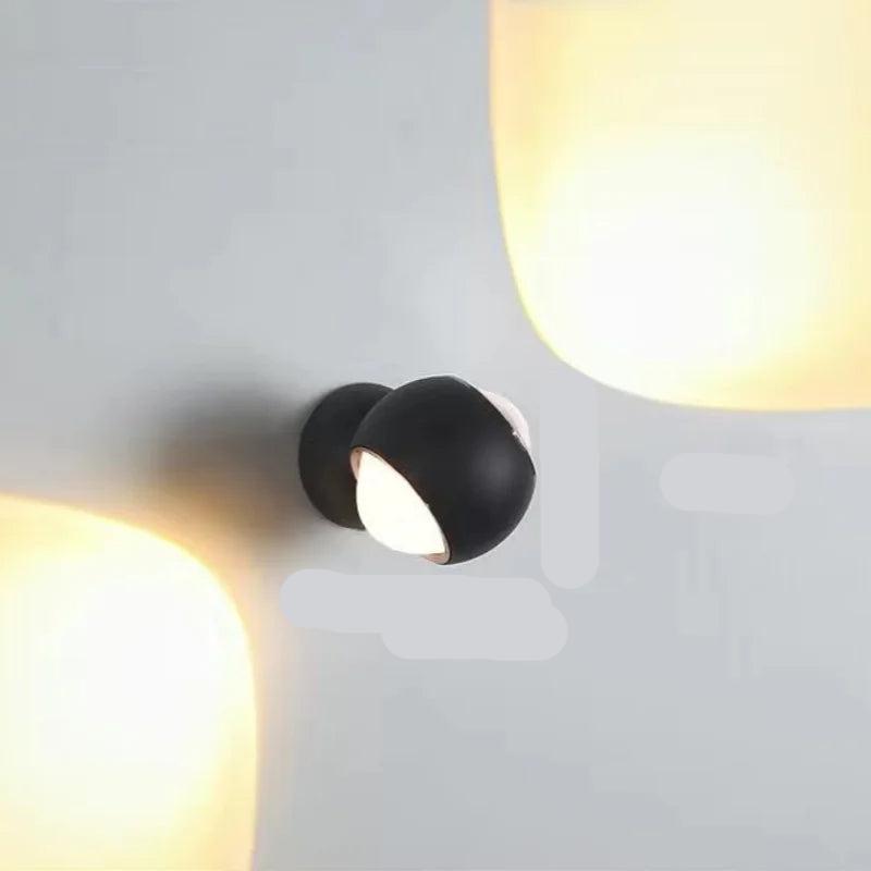 LumièreArt - Elegant Wall Sconce with Adjustable Lighting