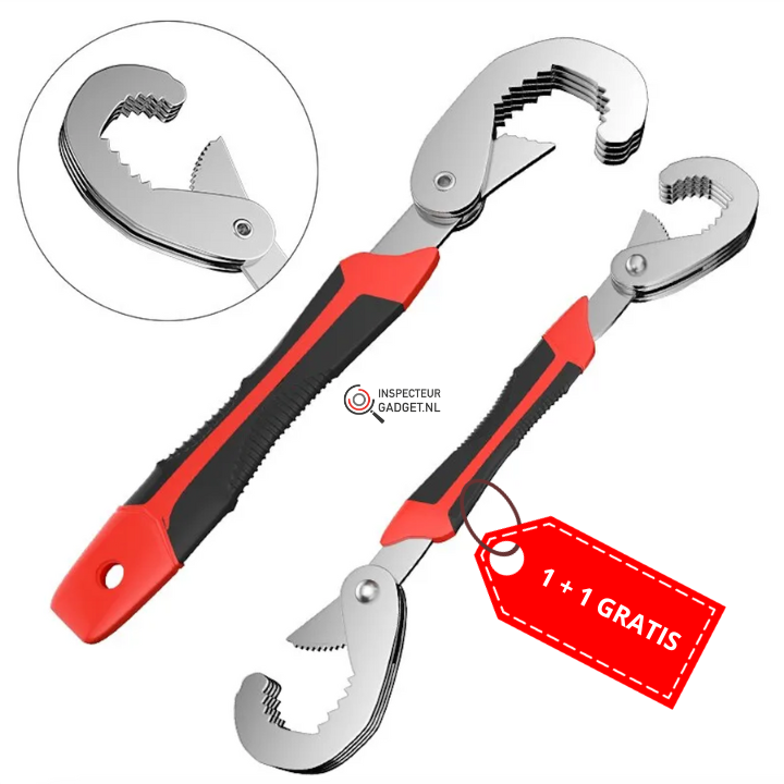 BoltForge - Adjustable Universal Triangular Wrench