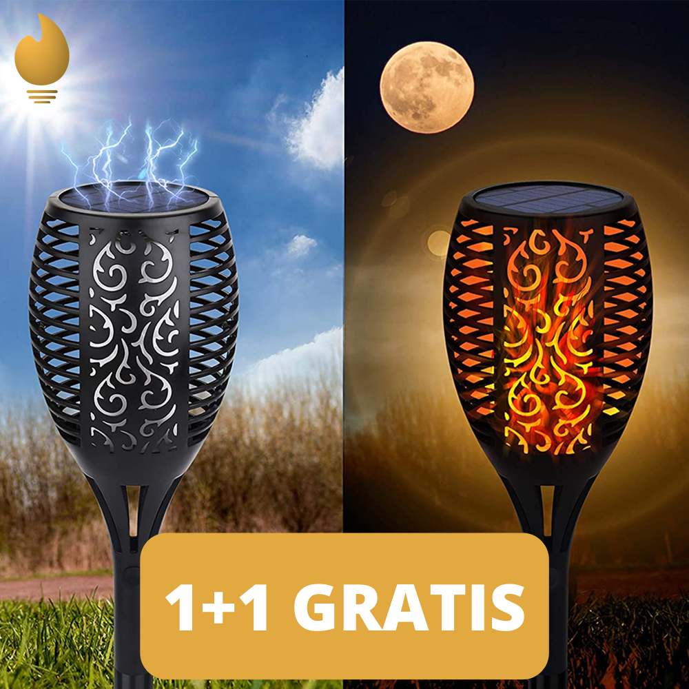 SolarGlow Garden Light – Éclairage Jardin LED Élégant
