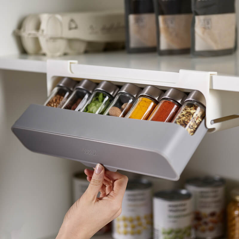 Spice Rack - Organize and Beautify Your Kitchen Without Drilling
