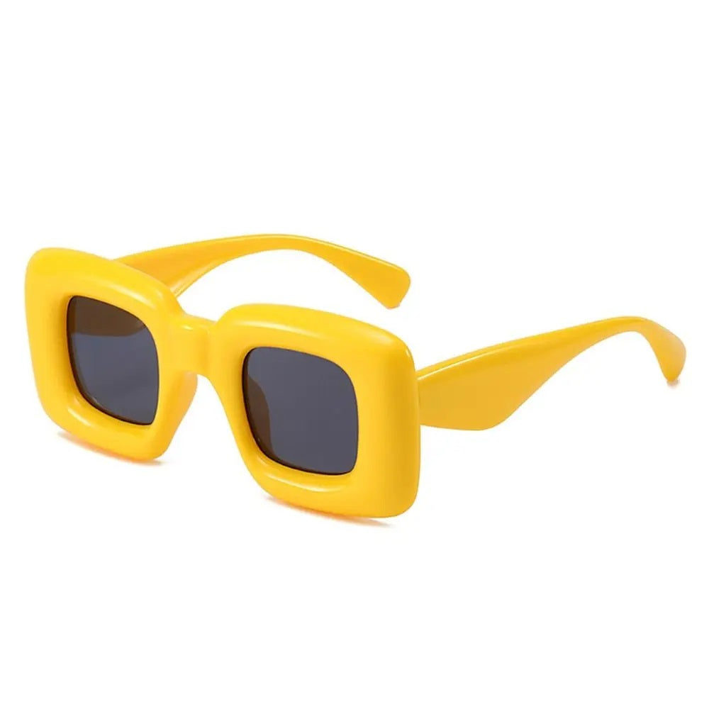 RetroSquare - Lunettes de Soleil Carrées Tendance