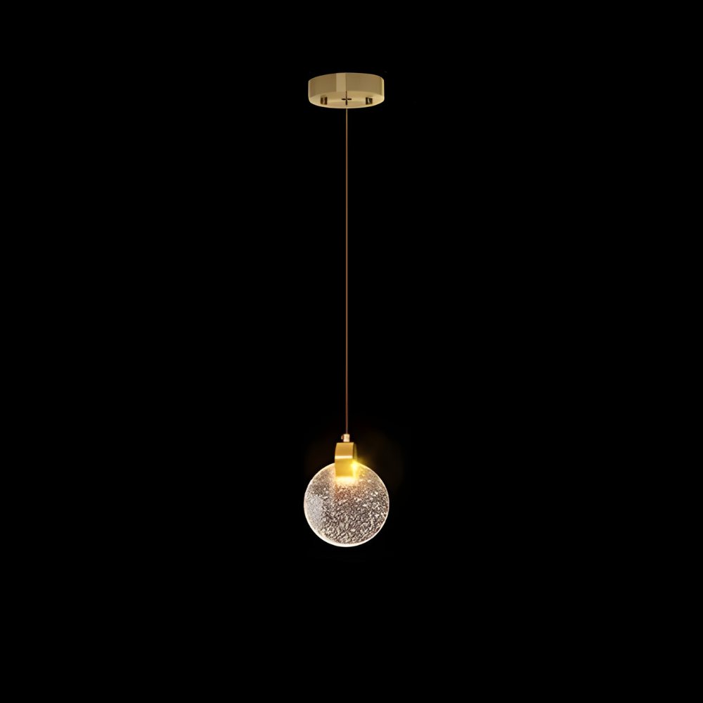 RayonsD'Or - Elegant Glass Ceiling Light