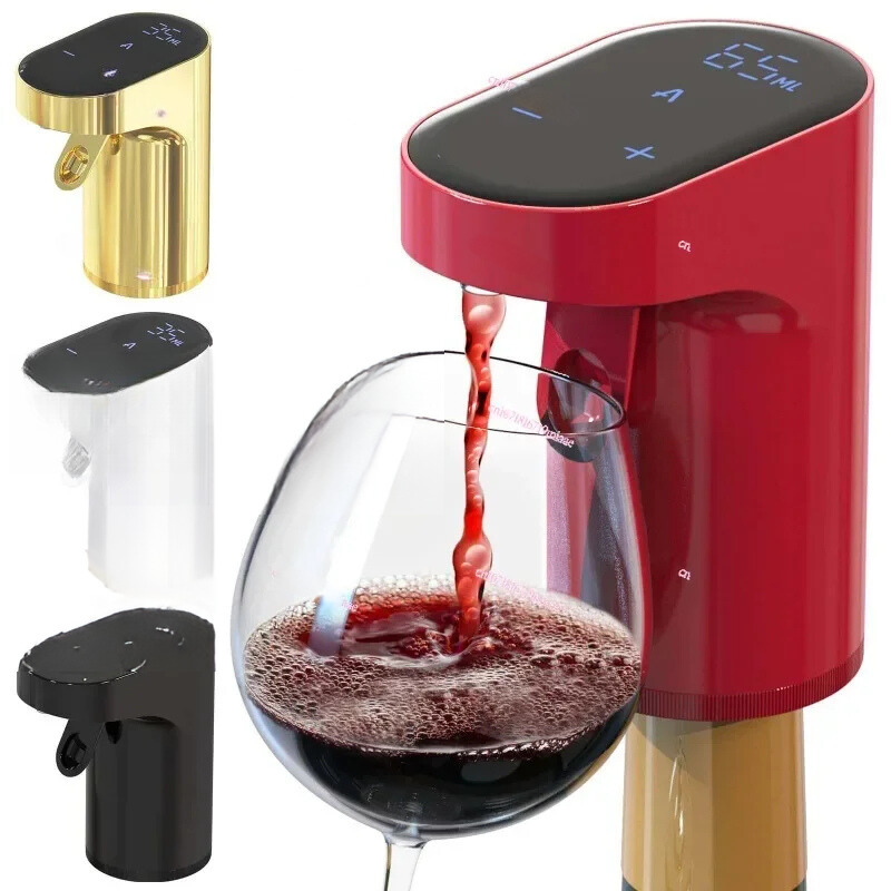 AeroWine - Portable Electric Wine Decanter