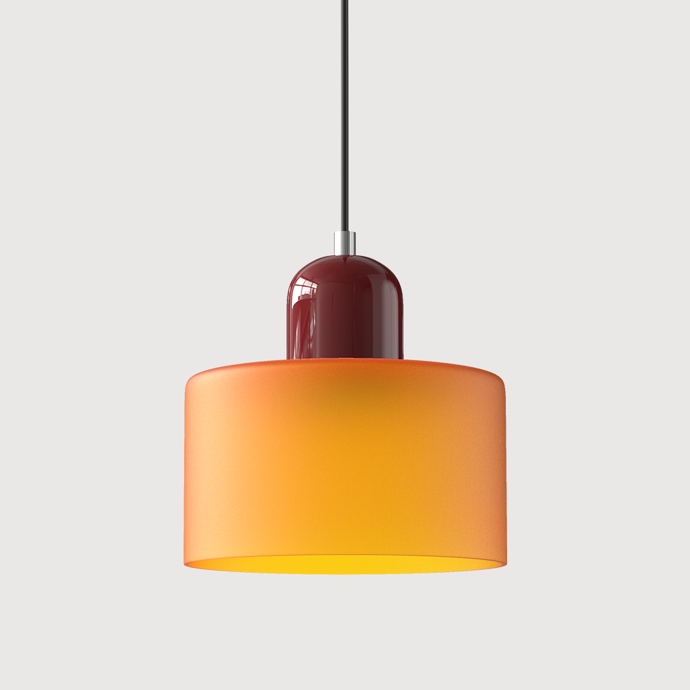 Bauhaus Creative Glass Pendant Light - Colored Glass for an Elegant Interior