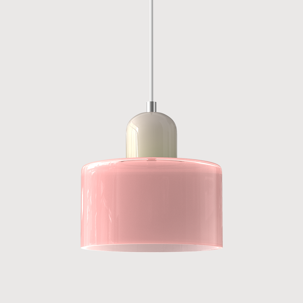 Bauhaus Creative Glass Pendant Light - Colored Glass for an Elegant Interior