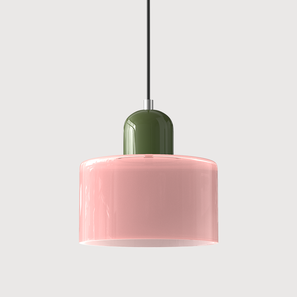 Bauhaus Creative Glass Pendant Light - Colored Glass for an Elegant Interior