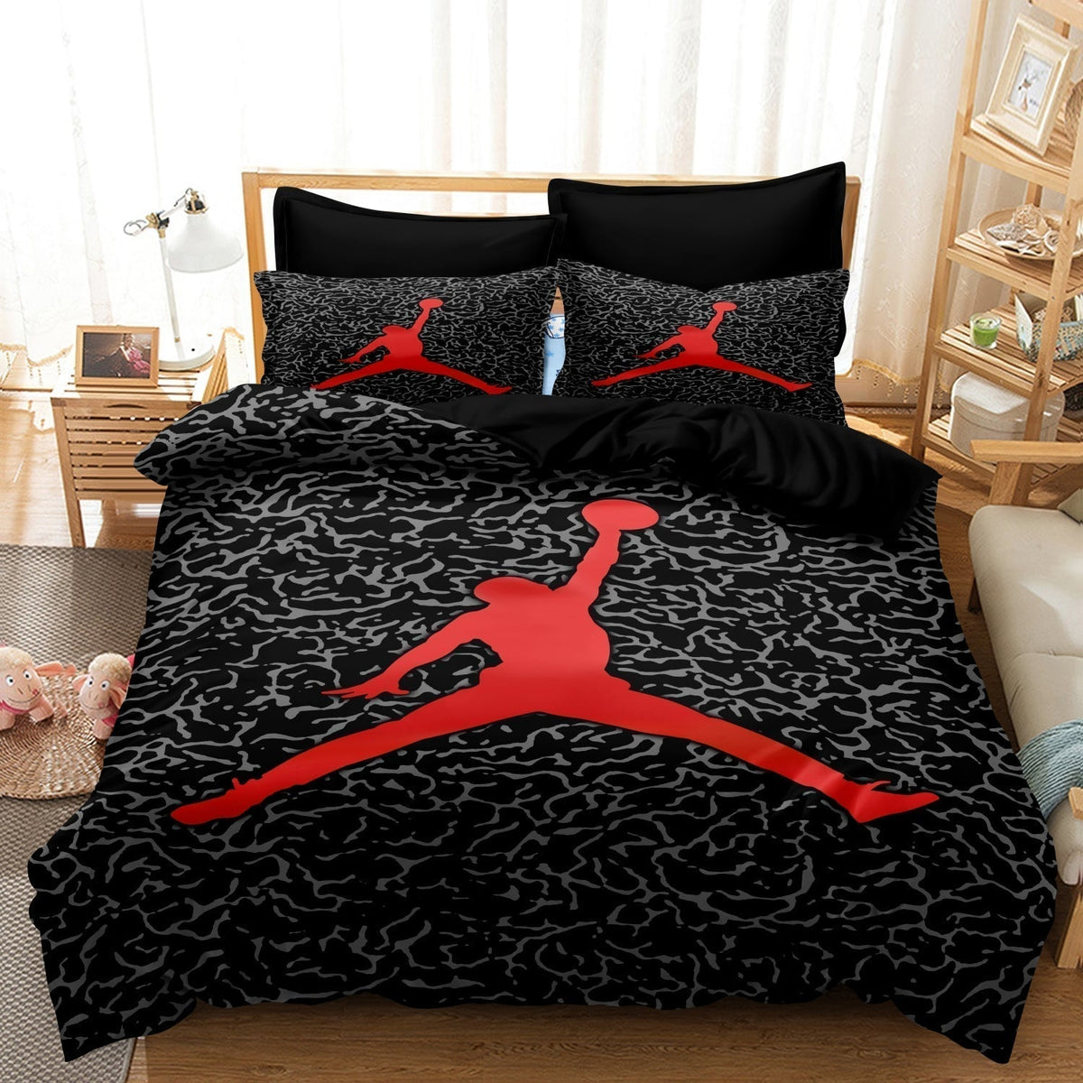 BasketDream - Basketball-Themed Kids Bedding Set
