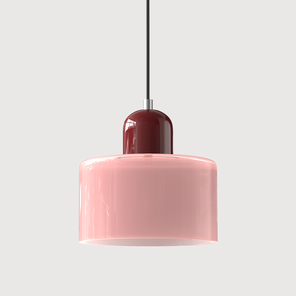 Bauhaus Creative Glass Pendant Light - Colored Glass for an Elegant Interior