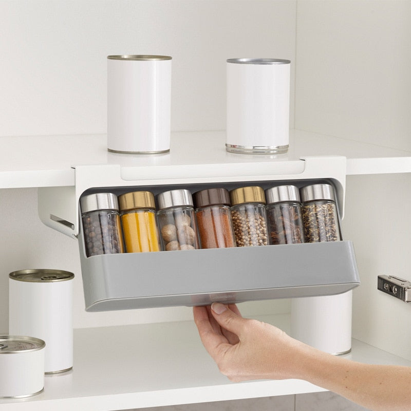 Spice Rack - Organize and Beautify Your Kitchen Without Drilling