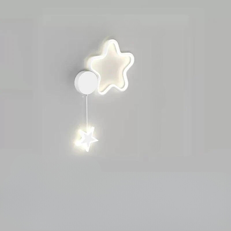 LumiDroom - Magical Moon and Stars Wall Lamp