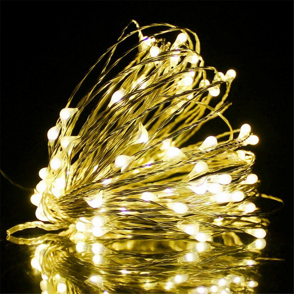 TwinkleWire - Copper Wire USB LED String Lights