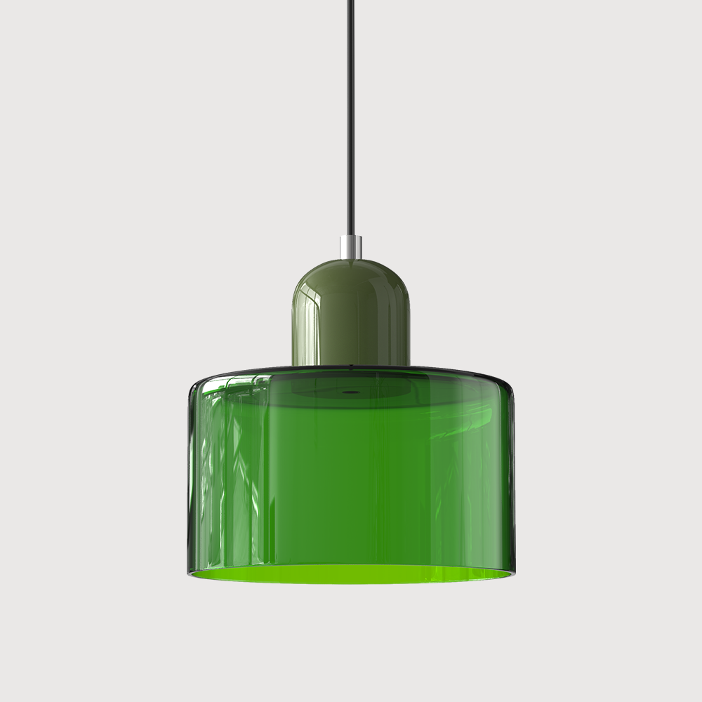 Bauhaus Creative Glass Pendant Light - Colored Glass for an Elegant Interior
