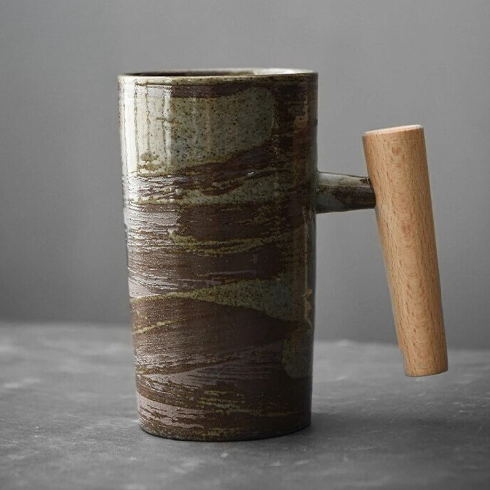 NatureSip - Mugs à latté scandinaves en céramique