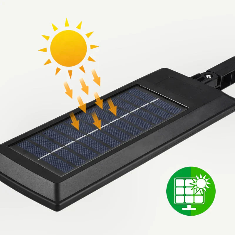 Lampe de Sécurité Solaire LED Sans Fil - 100% Énergie Solaire