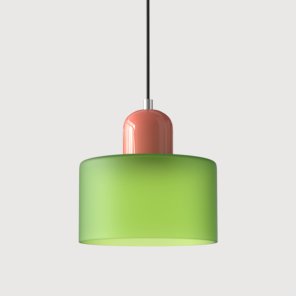 Bauhaus Creative Glass Pendant Light - Colored Glass for an Elegant Interior