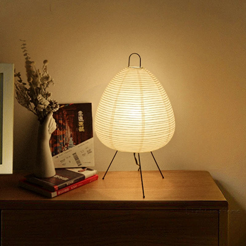 RadiantHue - Rice Paper Lamp for Soft, Serene Light
