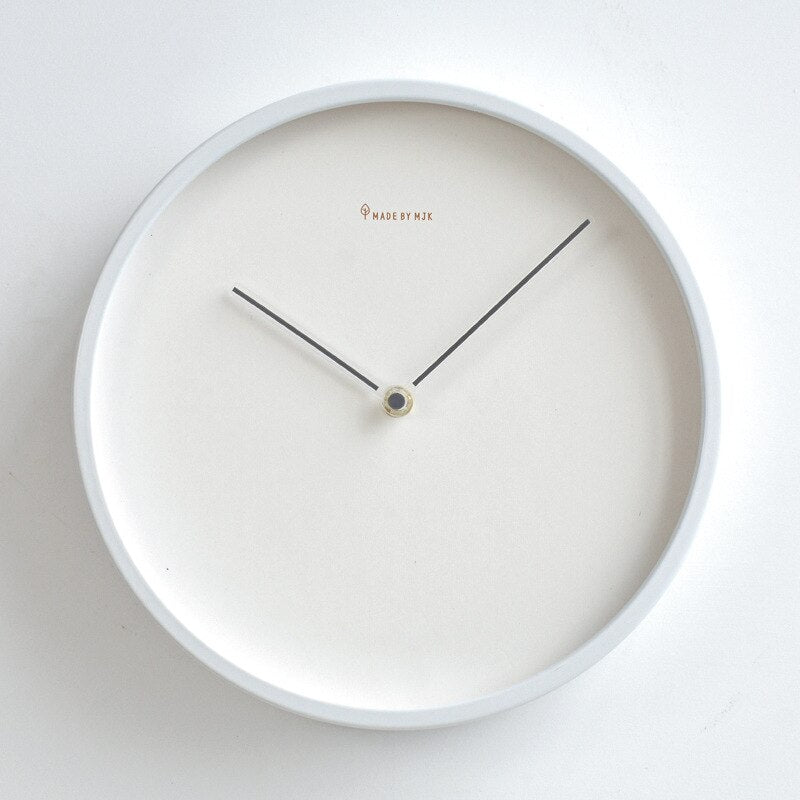 PineTime - Minimalist Scandinavian Wall Clock
