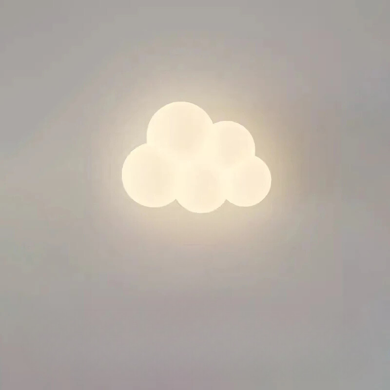 CloudLight - Modern LED Wall Lamp for Kids Bedroom