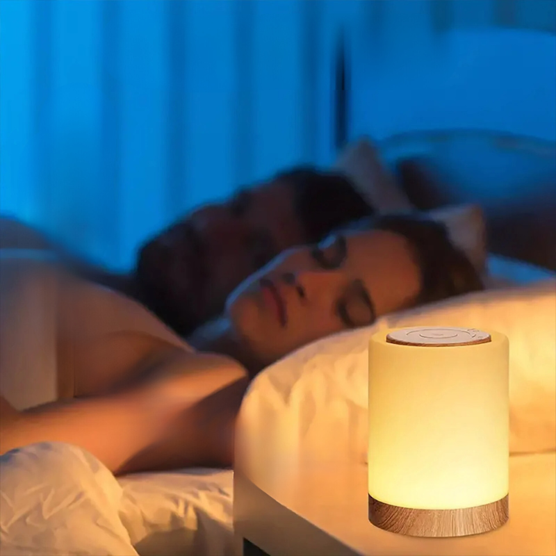 Smart LED Night Light for Kids - Rechargeable USB and Portable