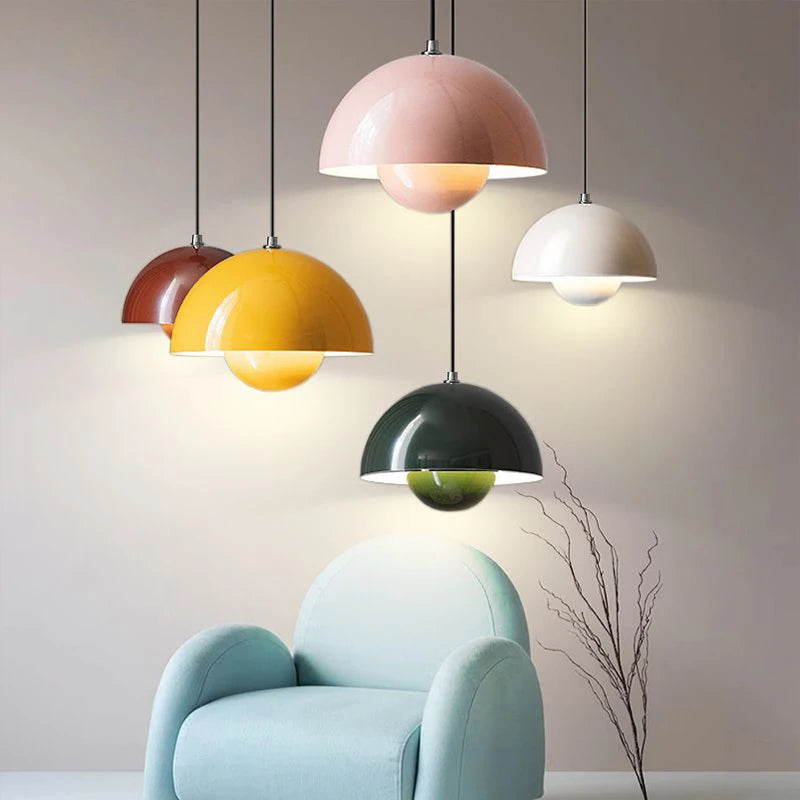 Nordic Living - Scandinavian LED Pendant Light for a Cozy Atmosphere