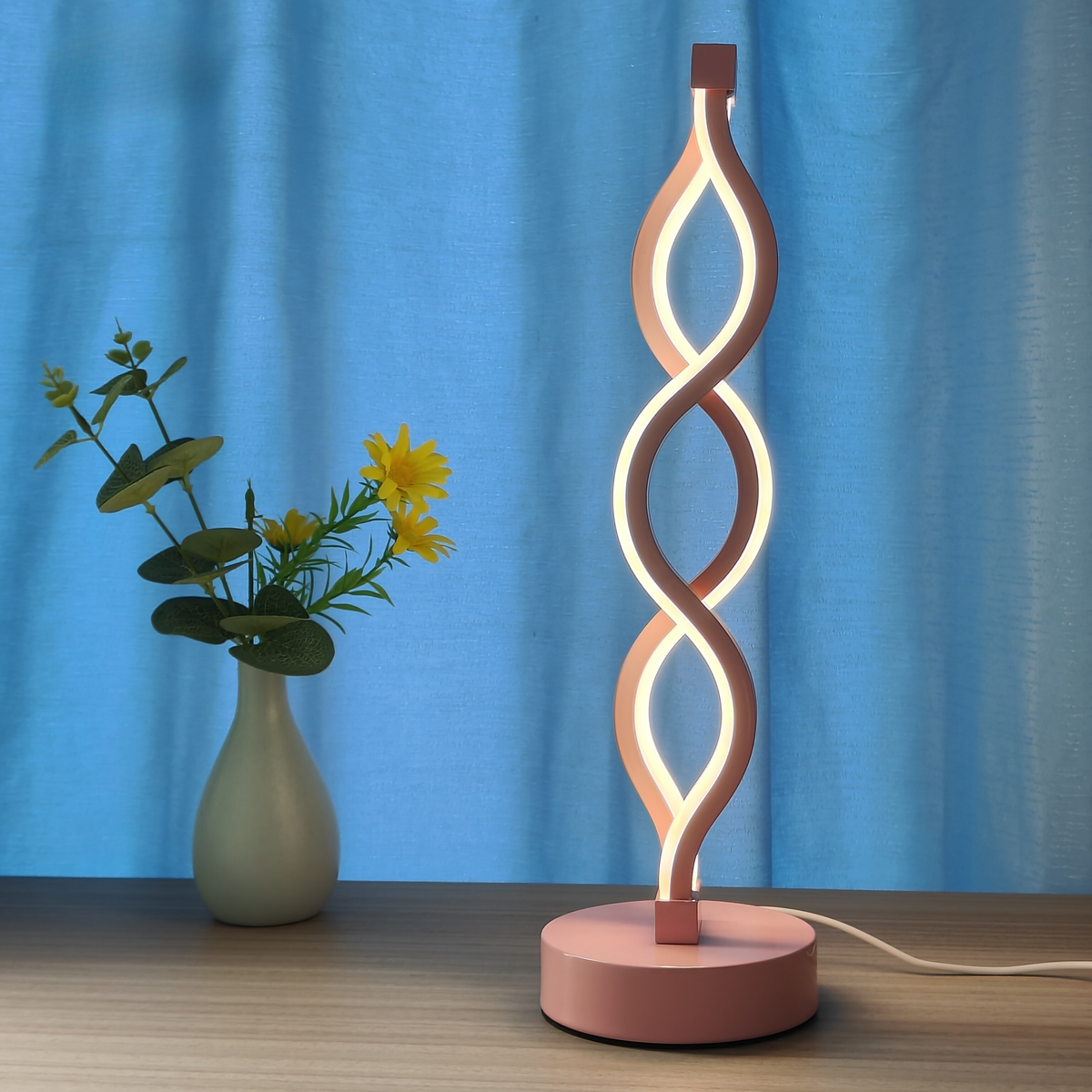 SeaWave - Modern Aluminum LED Desk Lamp