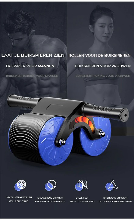 DynaCore - Automatic Ab Wheel for a Toned Core