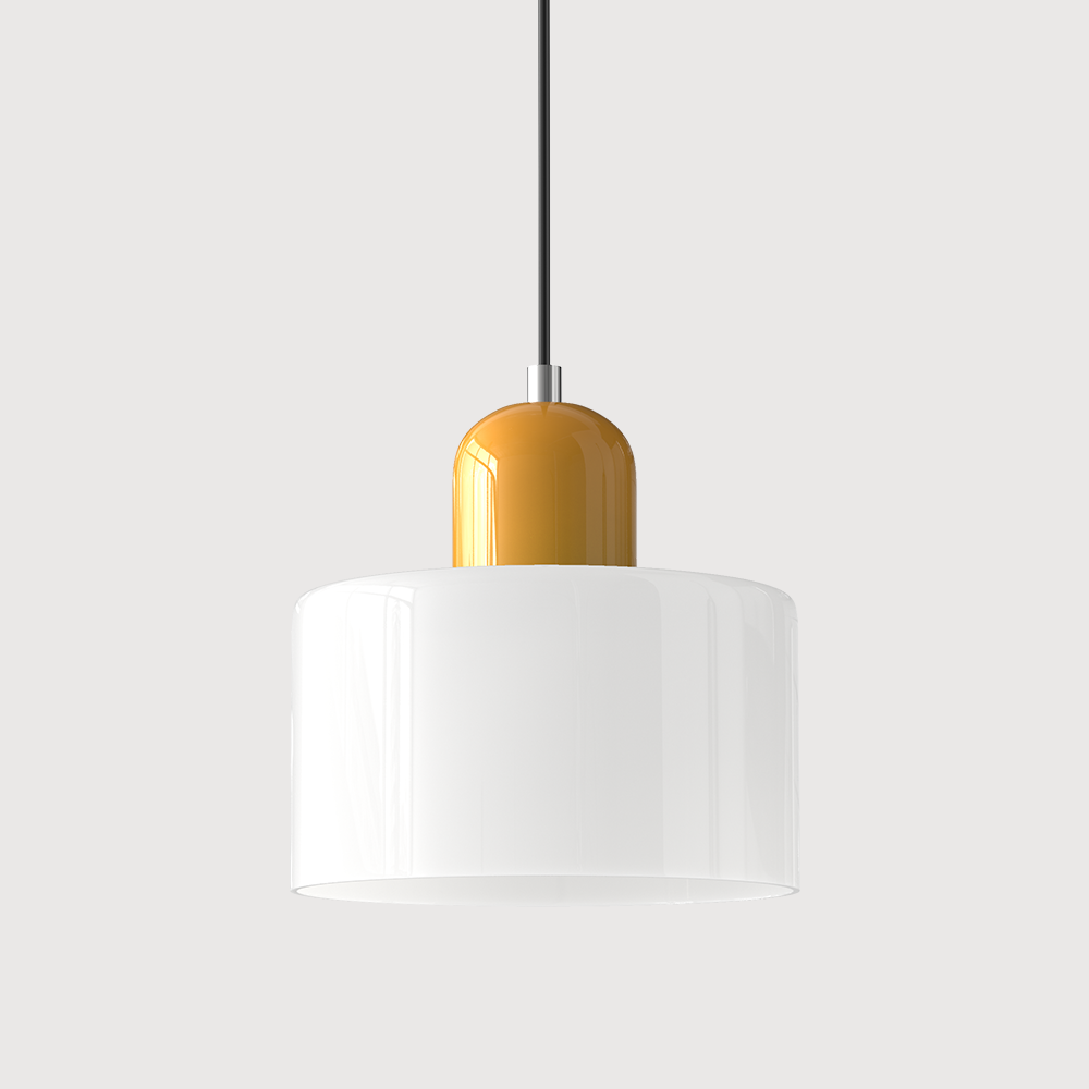 Bauhaus Creative Glass Pendant Light - Colored Glass for an Elegant Interior