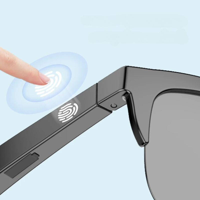 LunettesAudio - Lunettes Bluetooth connectées pour vie active