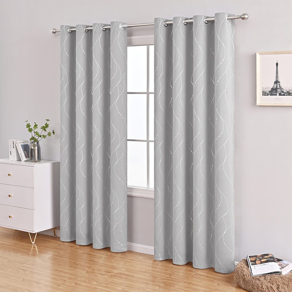 LuxShade - Modern Blackout Curtains for Every Interior