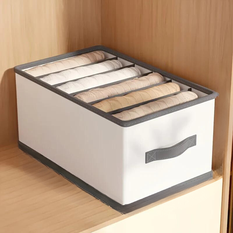 ChicFold - Foldable Space-Saving Drawer Organizer for Clothes