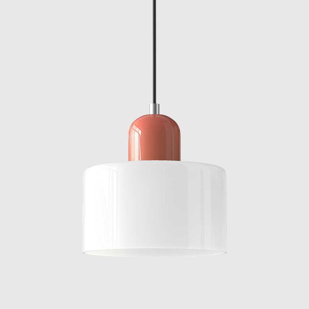 Bauhaus Creative Glass Pendant Light - Colored Glass for an Elegant Interior
