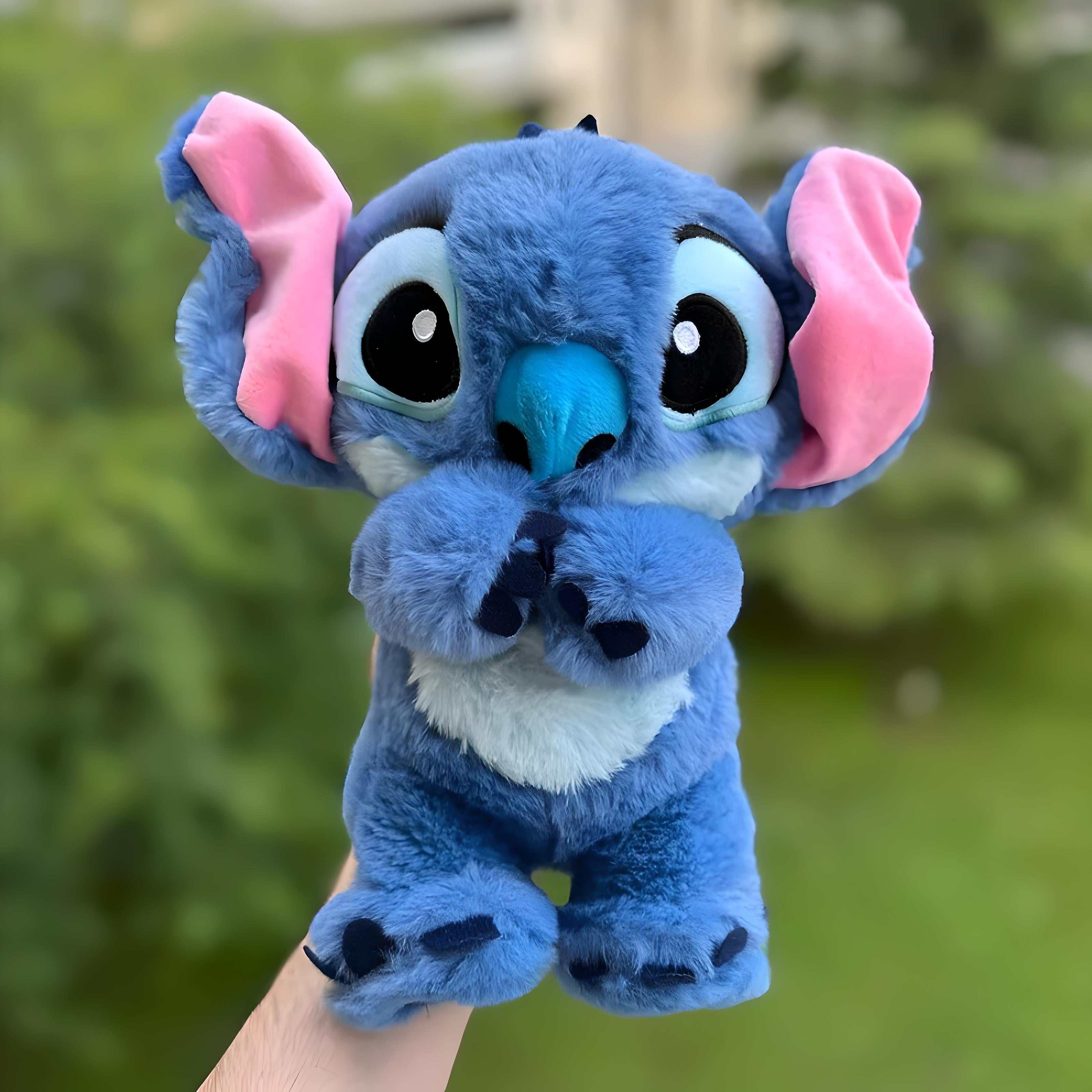 Cuddle Stitch - Breathing Otter Plush for Calm Baby Sleep