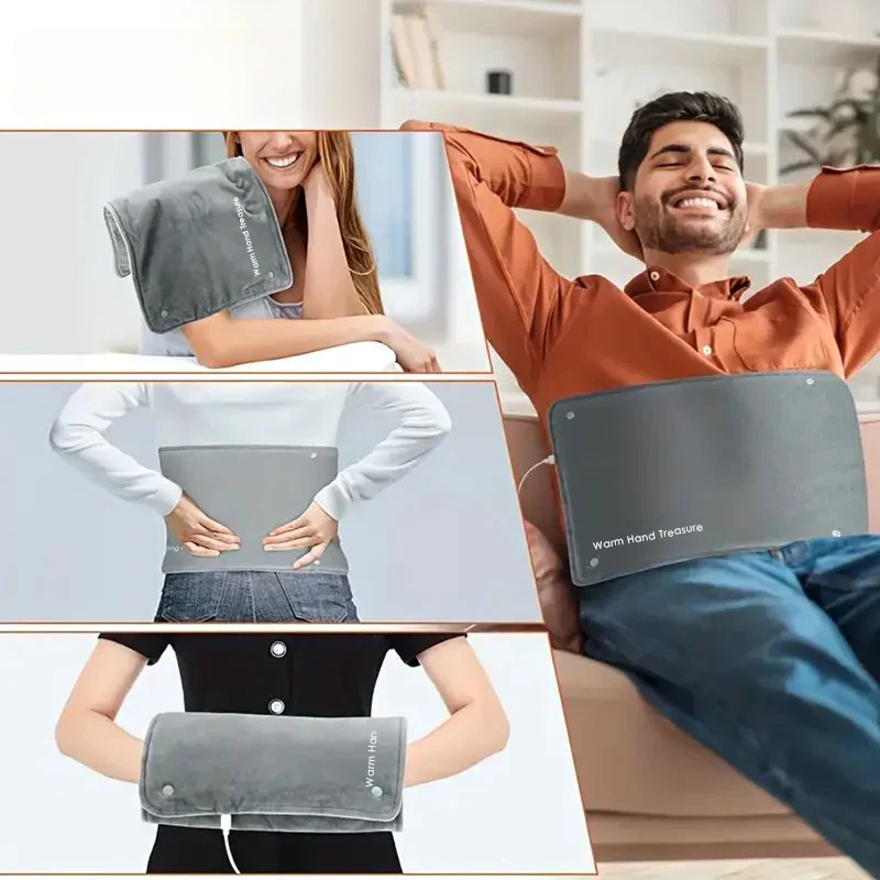 WarmthWave - Fast-Heating USB Heating Pad for Ultimate Comfort