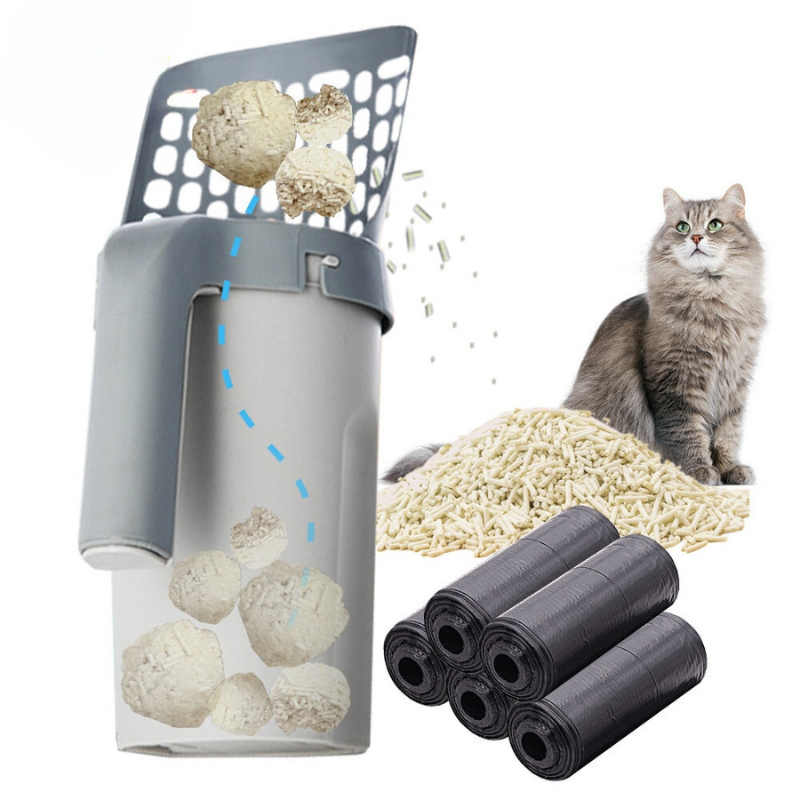 EasyScoop - Hygienic Odour-Free Cat Litter Scoop