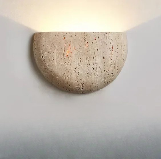 ZenGlow Wall Lamp - Applique murale wabi-sabi minimaliste