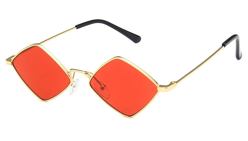 MayaVision - Lunettes de Soleil Rétro Losange