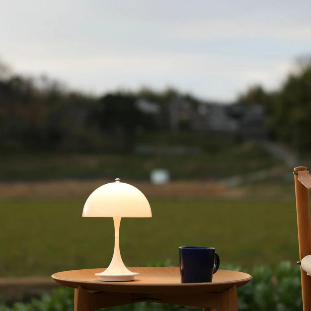 Zumbrel - Modern Mushroom LED Table Lamp